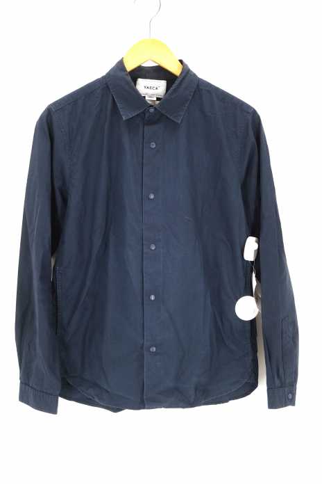 YAECA（ヤエカ） COMFORT SHIRT STANDARD コンフォートシャツ スタンダード メンズ トップス