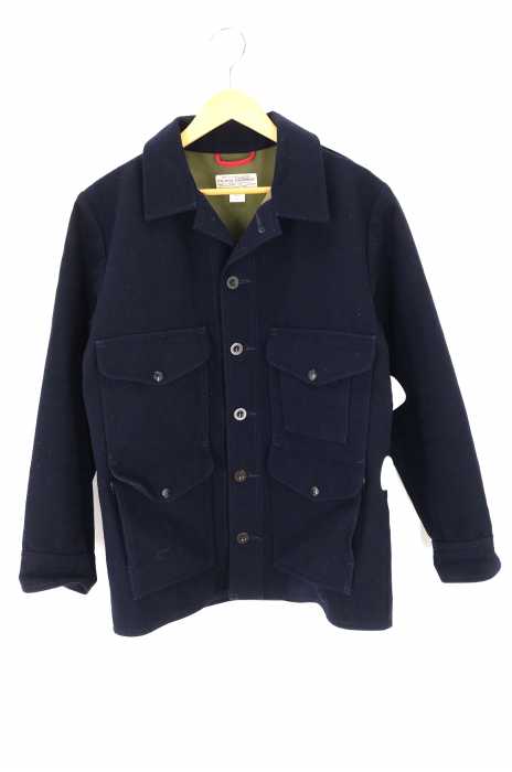 FILSON GARMENT（フィルソンガーメント） コットン混ウールジャケット ダブルマッキーノ メンズ アウター
