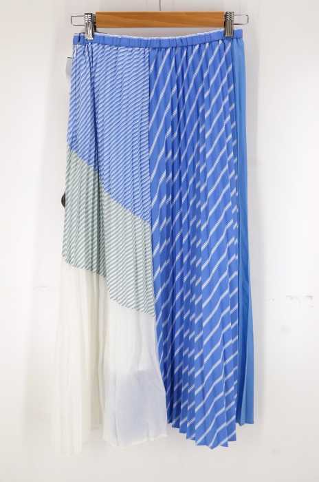 ELENDEEK（エレンディーク） STRIPE VARIATION PLEATS S レディース スカート