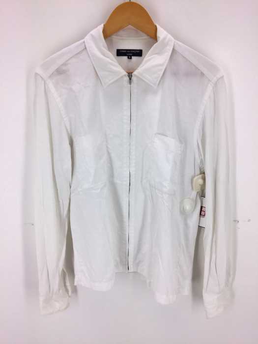 COMME des GARCONS HOMME（コムデギャルソンオム） ジップアップ切替シャツ メンズ トップス