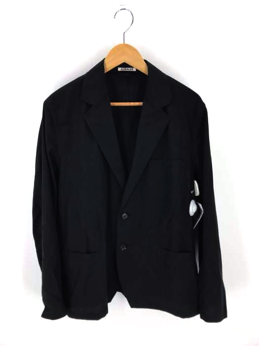 AURALEE(オーラリー) FINX HARD TWIST GABARDINE JACKET メンズ アウター