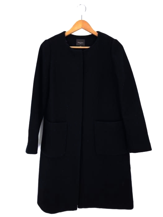 Demi Luxe BEAMS（ビームス） ノーカラーウールコート レディース アウター