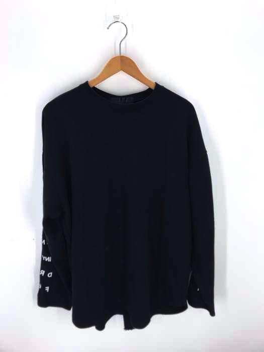 minsobi（ミンソビ） レタリング袖テープTシャツ メンズ トップス