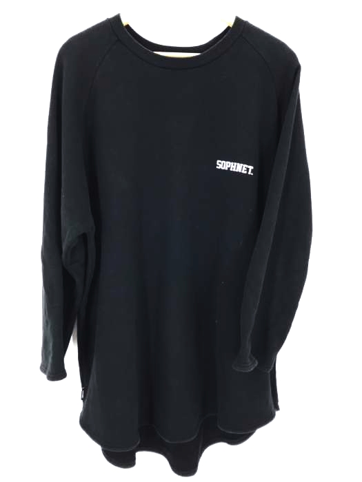 SOPHNET.（ソフネット） 3/4 SLEEVE WIDE SWEAT メンズ トップス