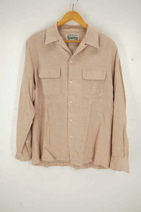 WACKO MARIA（ワコマリア） SPLASHED PATTERN OPEN COLLAR SHIRT メンズ トップス