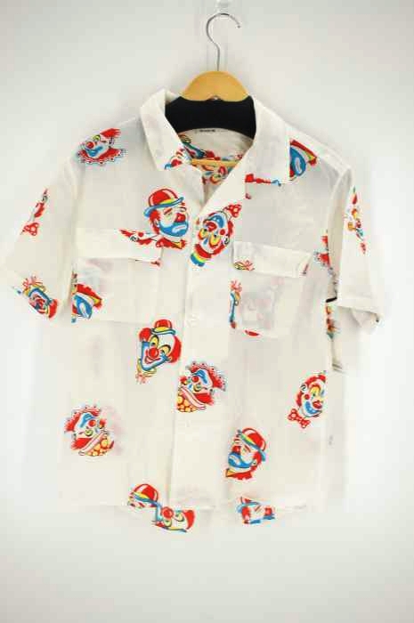 VOTE MAKE NEW CLOTHES（ボートメイクニュークローズ） CLOWN S/S SHIRTS メンズ トップス
