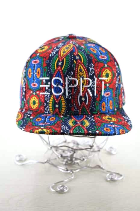 ESPRIT(エスプリ) All Over Printed Baseball Cap メンズ 帽子