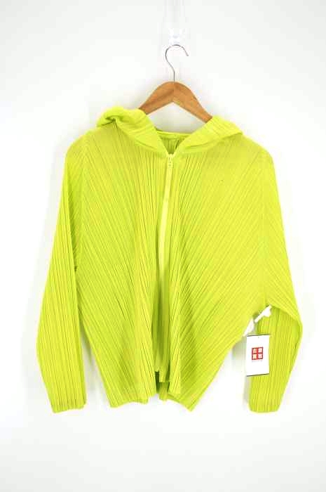 PLEATS PLEASE ISSEY MIYAKE（プリーツプリーズイッセイミヤケ） ジップアップ パーカー レディース トップス
