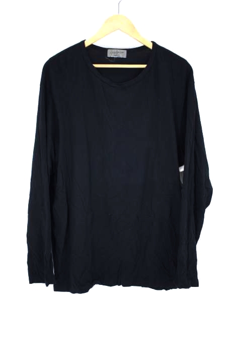 Yohji Yamamoto POUR HOMME(ヨウジヤマモトプールオム) L/S Tシャツ メンズ トップス