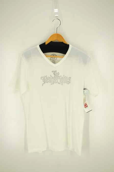 TENDERLOIN（テンダーロイン） THE BLACK SENSE FESTIBAL VネックTシャツ メンズ トップス
