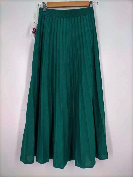 THE Shinzone（ザシンゾーン） 21ss PLEATS KNIT SKIRT レディース パンツ