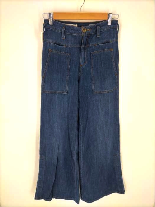 Anthropologie（） pilcro and the letterpress ワイドデニムパンツ レディース パンツ