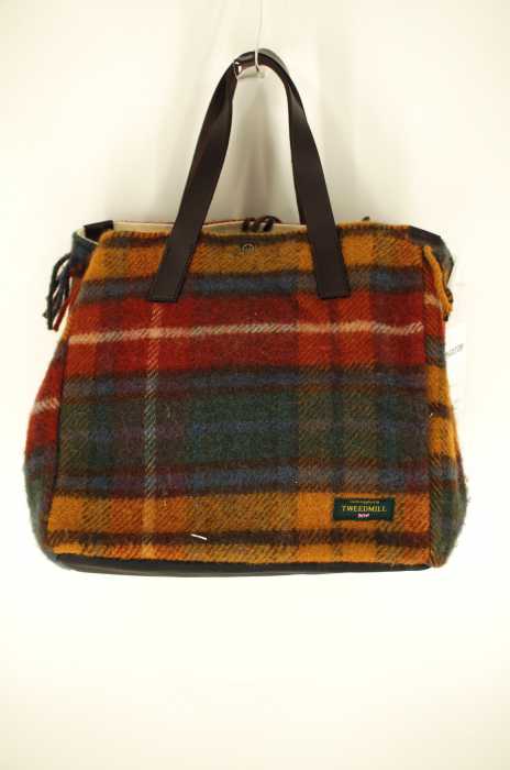 VIMPETS （ヴィンペッツ） TWEEDMILL チェック柄トートバッグ レディース バッグ