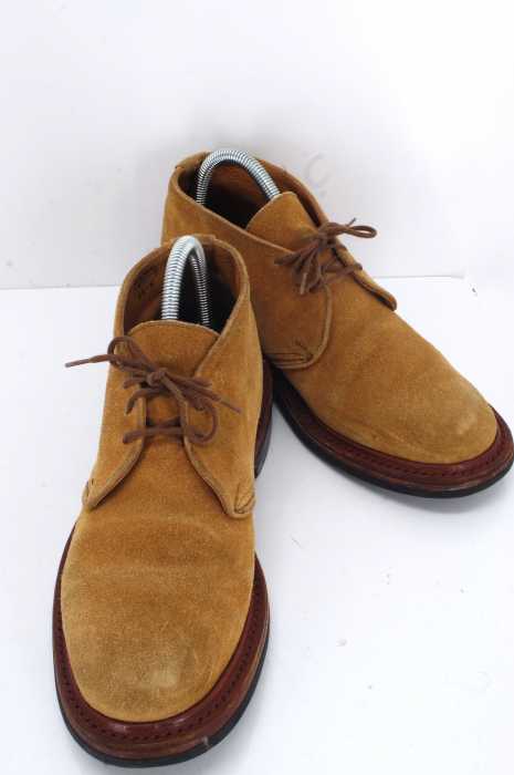 Tricker's（トリッカーズ） スエードチャッカブーツ メンズ シューズ