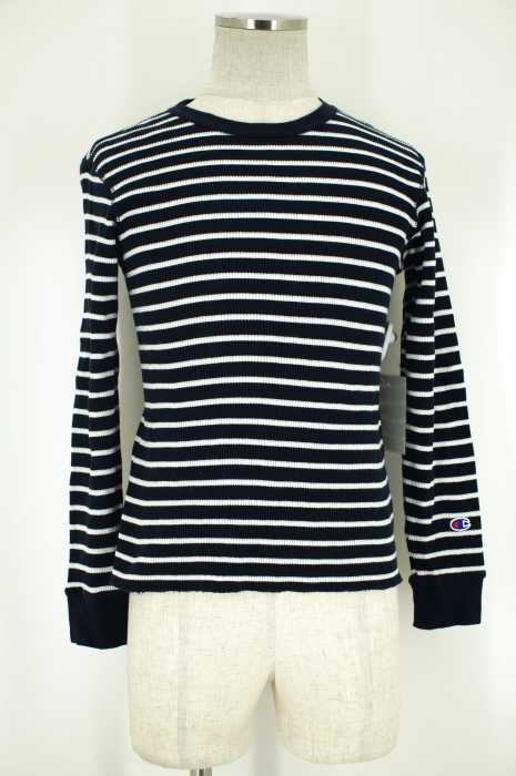 Champion (チャンピオン) ボーダーサーマルカットソー レディース トップス