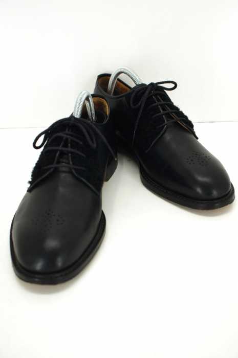 Hender Scheme (エンダースキーマ) OLD END ボアプレーントゥーシューズ メンズ シューズ