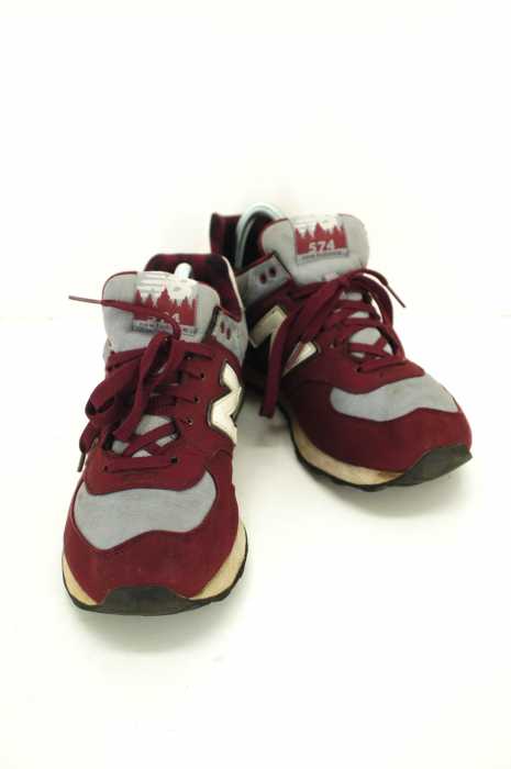NEW BALANCE (ニューバランス) ML574 ローカットスニーカー メンズ シューズ