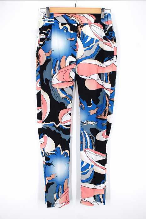 MM6 （エムエムシックス） 15SS　総柄イージーテーパードパンツ レディース パンツ