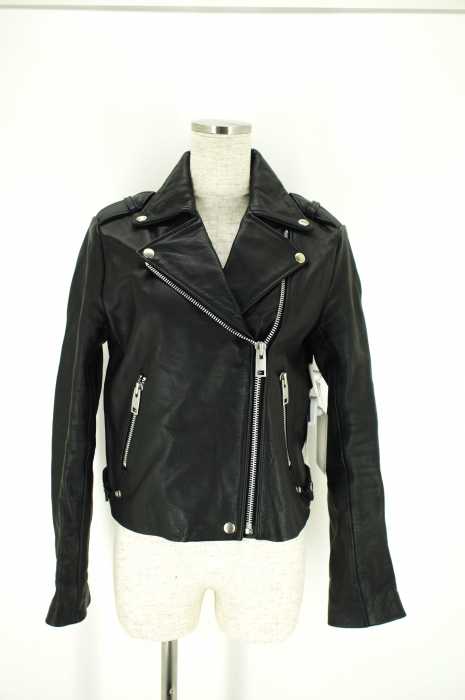 moussy (マウジー) カウレザーダブルライダースジャケット BACIS RIDERS レディース アウター