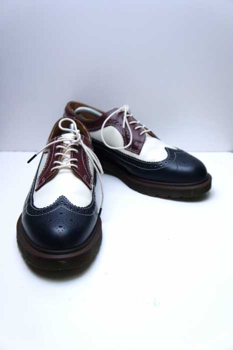 Dr.Martens （ドクターマーチン） Made in England ウイングチップシューズ メンズ シューズ
