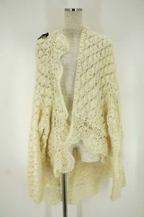 COMME des GARCONS ニットカーディガン ショール AD2004