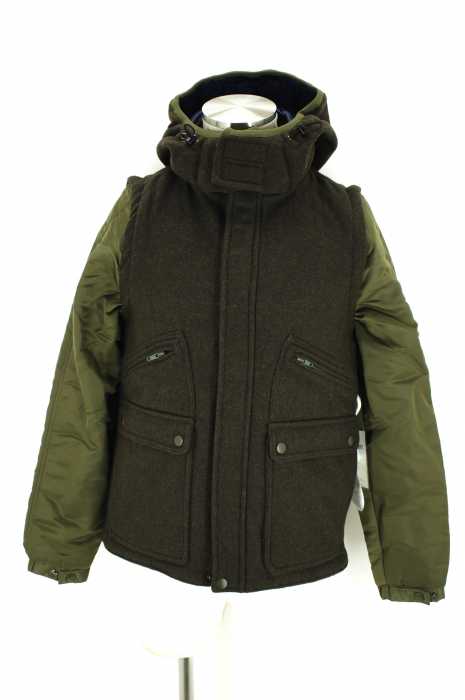 Palme d'Or （パルムドール） 15AW REMOVAL BLOUSON 中綿ドッキングジャケット メンズ アウター