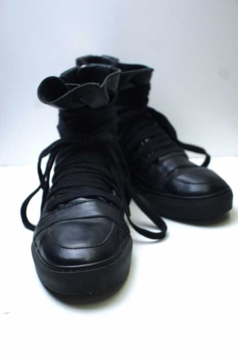 KRISVANASSCHE （クリスヴァンアッシュ） バックジップハイカットスニーカー メンズ シューズ