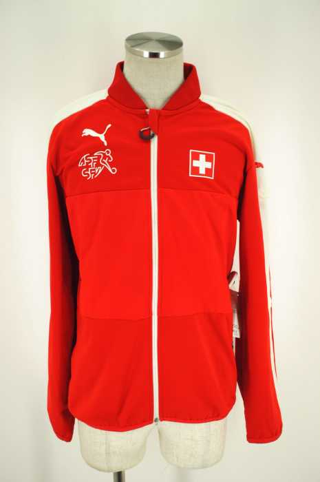 PUMA （プーマ） SUISSE　ジャージブルゾン メンズ アウター