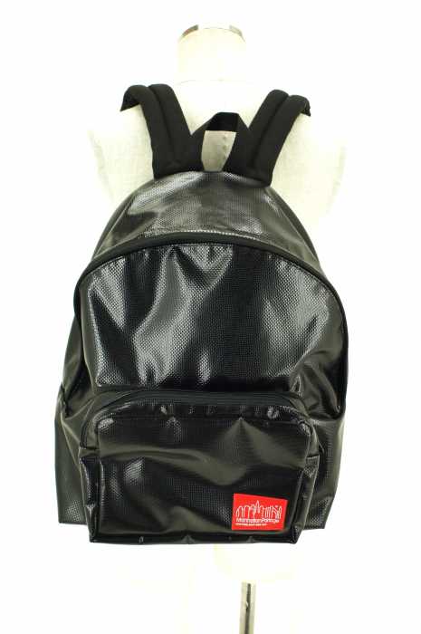 Manhattan Portage (マンハッタンポーテージ) エナメルリュックサック バックパック メンズ バッグ