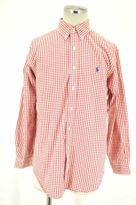 RALPH LAUREN （ラルフローレン） ギンガムチェックシャツ メンズ トップス