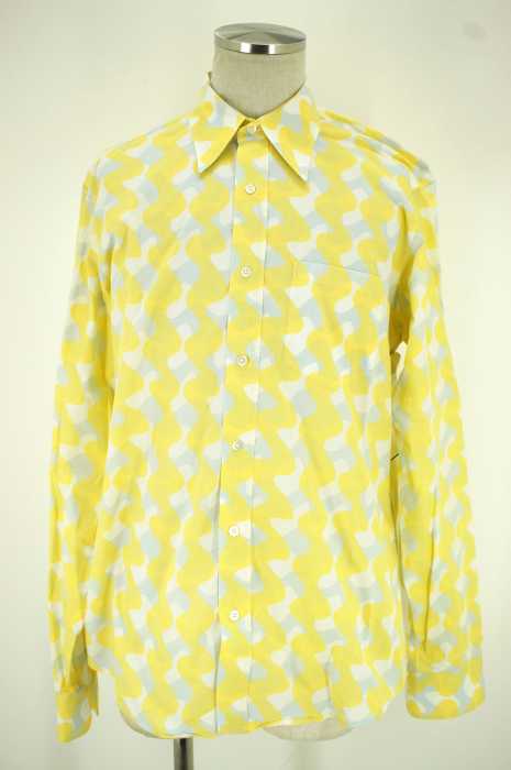 DRIES VAN NOTEN （ドリスヴァンノッテン） 総柄 メンズ トップス