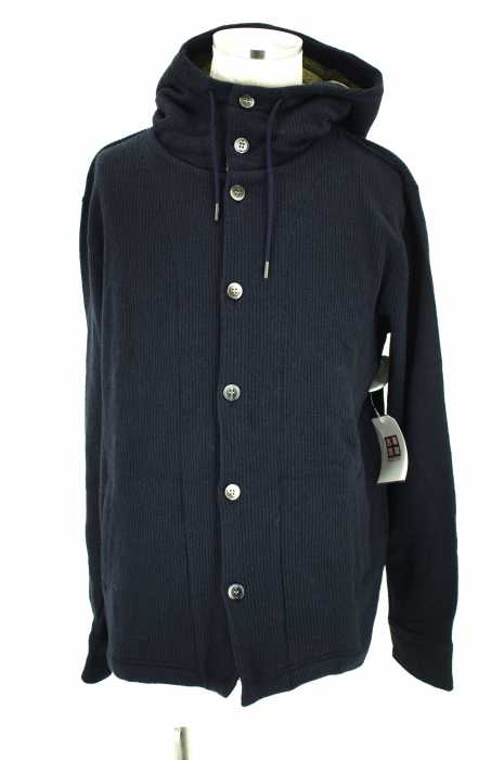 Paul Smith （ポールスミス） RIB KNIT HOODED PARKA メンズ トップス