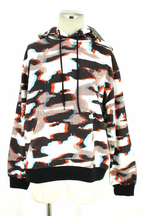 24karats （24カラッツ） Dub Camo Hoodie メンズ トップス