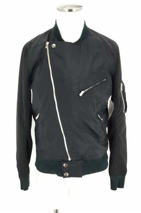 BENNU (ヴェンヌ) Double MA-1 Blouson ジップブルゾン メンズ 