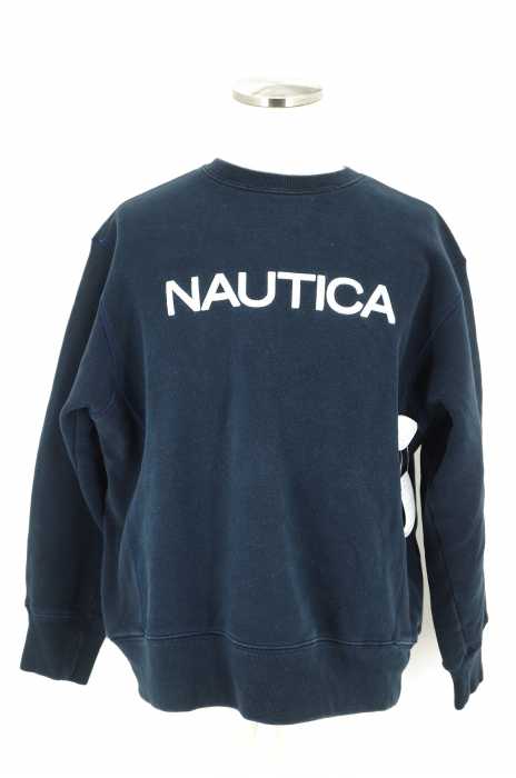 NAUTICA （ノーティカ） ロゴ刺繍ビッグスウェット メンズ トップス