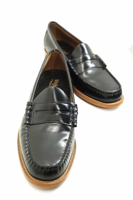 G.H.Bass & Co. WEEJUNS（ジーエイチバス） LARSON　レザーペニーローファー メンズ シューズ