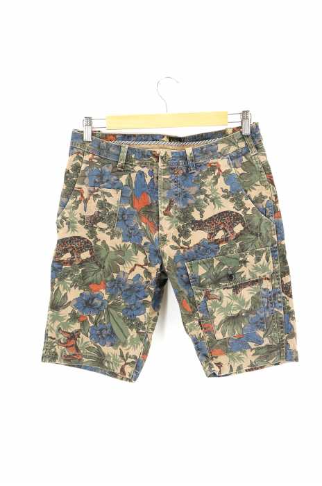 Paul Smith （ポールスミス） 総柄カーゴショートパンツ メンズ パンツ