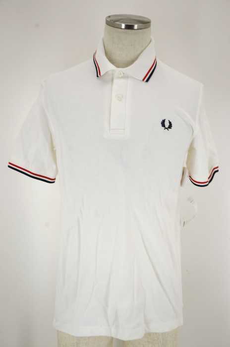 FRED PERRY （フレッドペリー） 半袖鹿の子ポロシャツ メンズ トップス