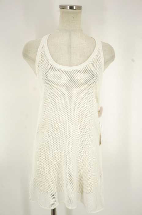 BEAUTY & YOUTH UNITED ARROWS （ビューティーアンドユースユナイテッドアローズ） コットンメッシュタンクトップ レディース トップス