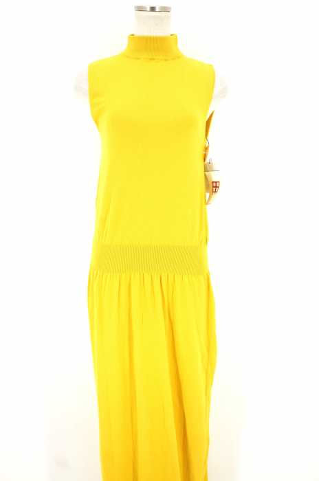 SHELTTER （シェルター） SLIT LONG KNIT TOPS マキシワンピース レディース ワンピース