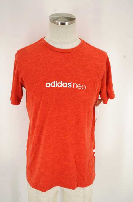 adidas neo label （アディダスネオレーベル） ロゴプリント半袖Tシャツ メンズ トップス