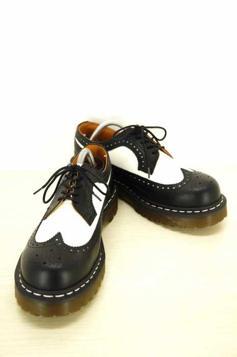 Dr.Martens (ドクターマーチン) 5EYE BROGUE WING TIPBLACK 5ホールウイングチップブーツ メンズ シューズ