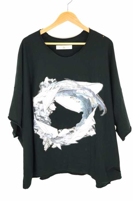 BALMUNG (バルムング) グラフィックプリント ビッグTシャツ レディース トップス