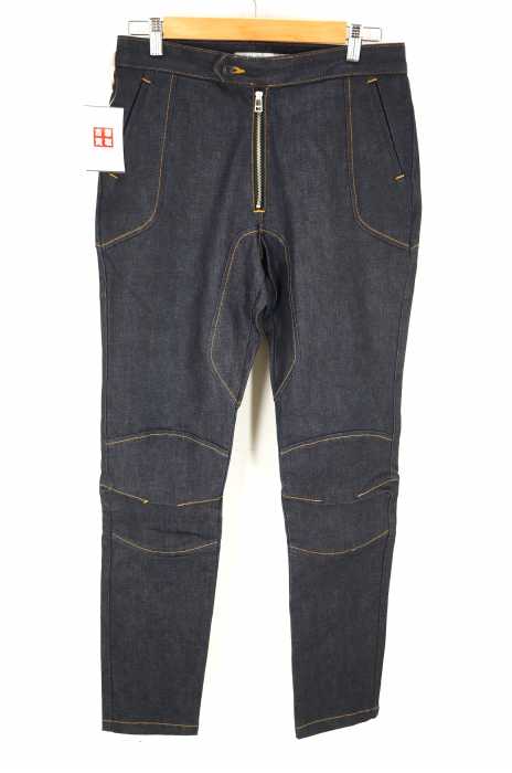 JOHN LAWRENCE SULLIVAN （ジョンローレンスサリバン） 12ozストレッチデニム  モトクロスジーンズ メンズ パンツ