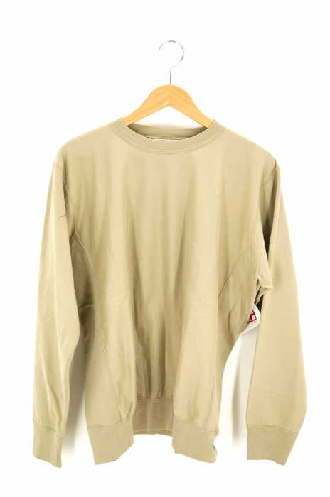 AURALEE (オーラリー) SUPER HIGH GAUGE SWEAT P/O 日本製 スーパーハイゲージ スウェット クルーネック メンズ トップス