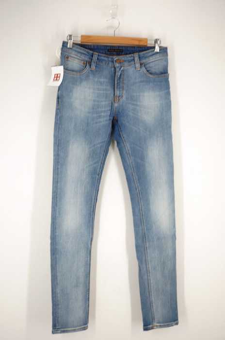 Nudie Jeans（ヌーディージーンズ） スリム スキニー ウォッシュ加工 エイジング メンズ パンツ