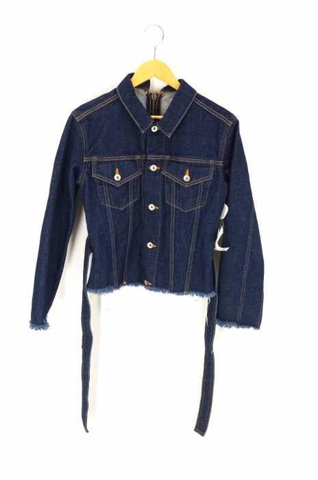 CRY.（クライ） Tribes / jacket バックジップ デニムジャケット レディース アウター