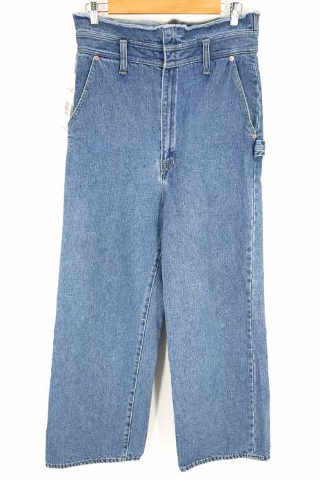 doublet（ダブレット） SILK DENIM PANT CUT OF F JUMP SUIT メンズ パンツ