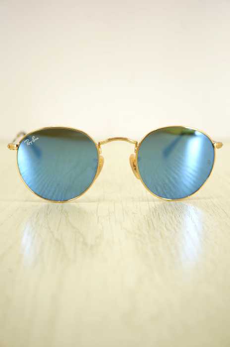 Ray-Ban （レイバン） Round Metal ラウンドメタル メンズ ファッション雑貨