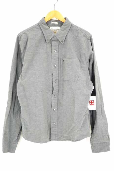 Abercrombie & Fitch（アバクロンビーアンドフィッチ） ボタンダウンシャツ メンズ トップス